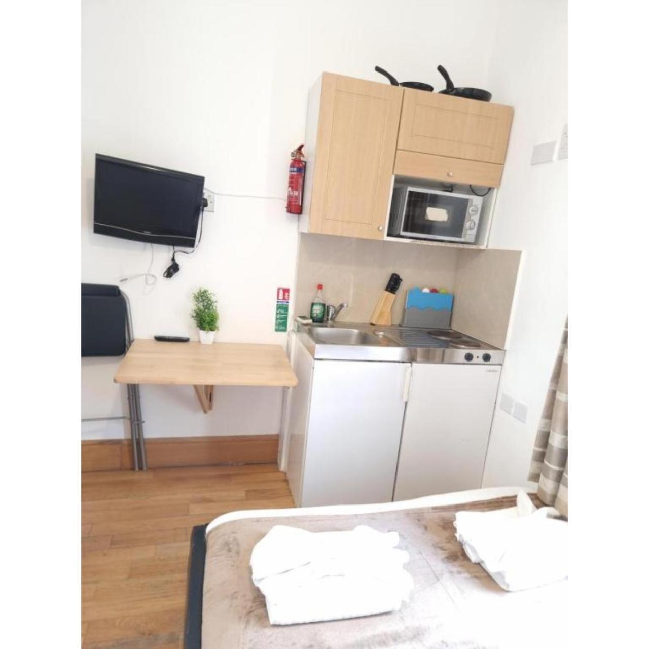 F204-Compact 2Nd Flr Studio Fits 2-Near Hyde Park Londra Dış mekan fotoğraf