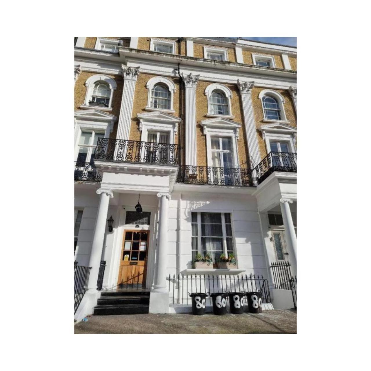 F204-Compact 2Nd Flr Studio Fits 2-Near Hyde Park Londra Dış mekan fotoğraf