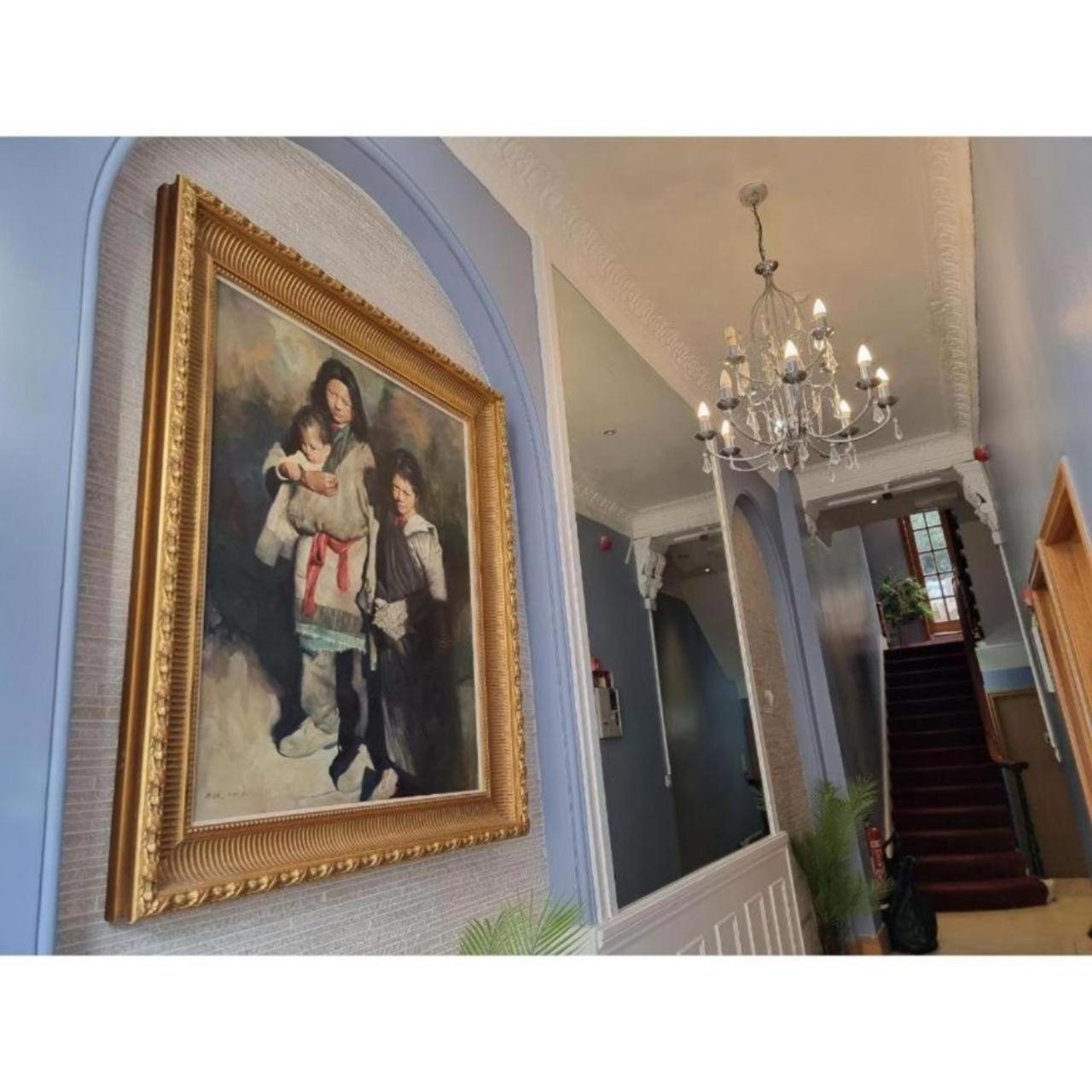 F204-Compact 2Nd Flr Studio Fits 2-Near Hyde Park Londra Dış mekan fotoğraf